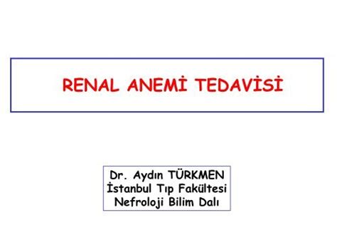Dirençli Hipertansiyon ve Renal Hastalıklar | Makale | Türkiye Klinikleri